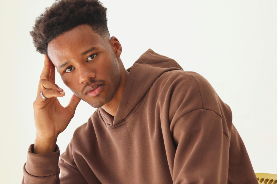 Men’s Brown Hoodie