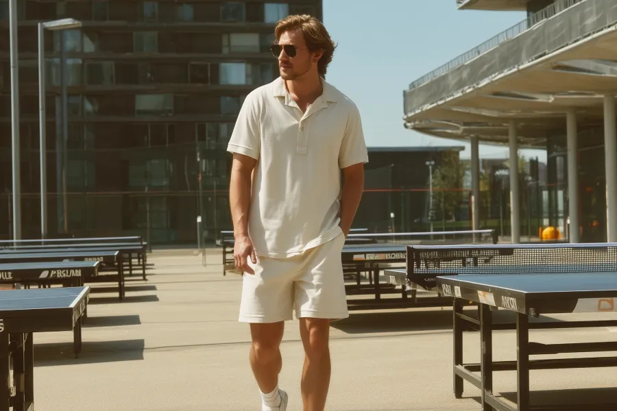 Men’s White All-Season Sneakers