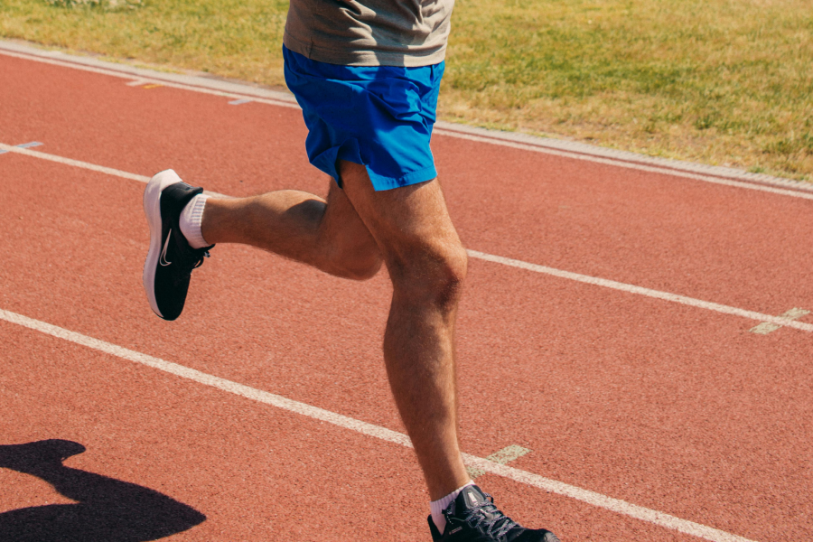 Comfortable Blue Summer Shorts Men