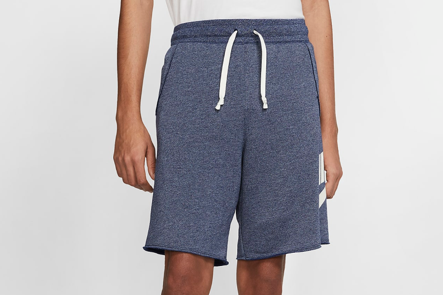 Casual Men’s Blue Shorts